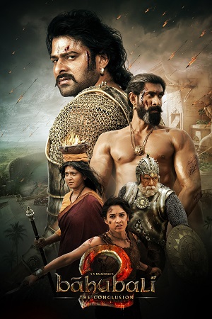 Baahubali 2: The Conclusion (2017) poster