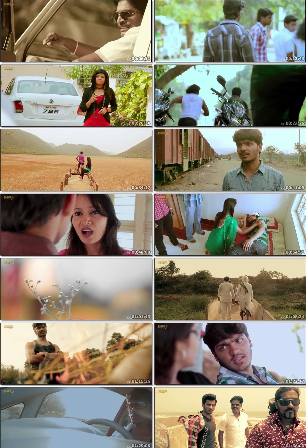 Baali (2020) Hindi Dubbed Full South Movie 720p HDRip poster
