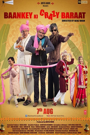 Baankey Ki Crazy Baraat (2015) Hindi Full Movie WEB-DL 480p - 720p poster