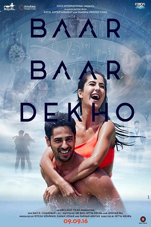 Baar Baar Dekho (2016) Hindi Full Movie 480p - 720p - 1080p poster