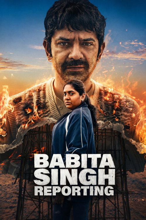 Babita Singh Reporting (2026) Hindi DD5.1 Full Movie AMZN WEB-DL 480p - 720p - 1080p poster