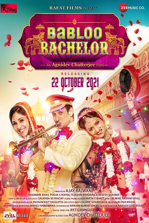 Babloo Bachelor (2021) HDRip Hindi Full Movie 480p - 720p - 1080p poster