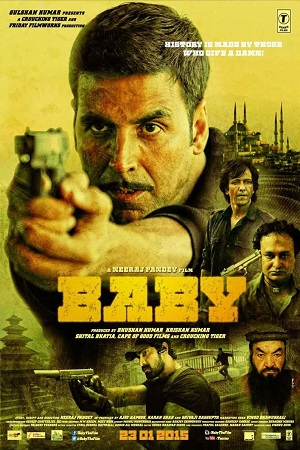 Baby (2015) BluRay Hindi Full Movie 480p - 720p - 1080p poster