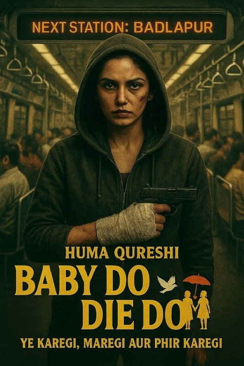 Baby Do Die Do (2026) Netflix WEB-DL {Hindi DD5.1} Full Movie 480p - 720p - 1080p poster