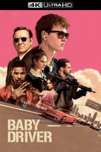 Baby Driver (2017) poster
