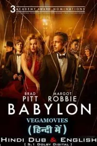 Babylon (2022) poster