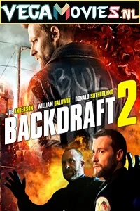Backdraft 2 (2019) poster