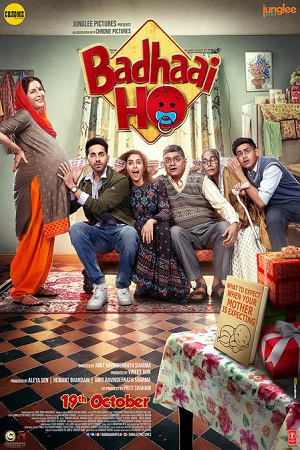 Badhaai Ho (2018) Hindi Full Movie 480p - 720p - 1080p poster