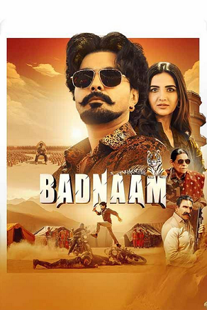 Badnaam (2025) poster