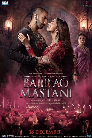 Bajirao Mastani (2015) BluRay Hindi Full Movie 480p - 720p - 1080p poster
