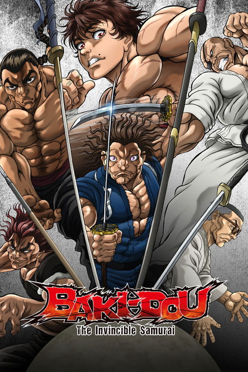 Baki-Dou: The Invincible Samurai (2026) Season 1 Dual-Audio {Hindi-Japanese} Complete Netflix Original Series 480p - 720p - 1080p WEB-DL poster