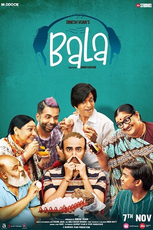 Bala (2019) Hindi Full Movie 480p - 720p - 1080p poster