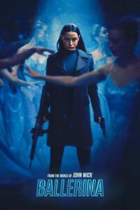 Ballerina (2025) WEB-DL {English With Subtitles} Full Movie 480p - 720p - 1080p poster