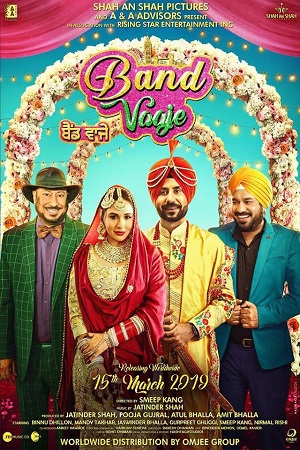 Band Vaaje (2019) Punjabi Full Movie WEB-DL 480p - 720p - 1080p poster