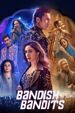 Bandish Bandits (2024) poster