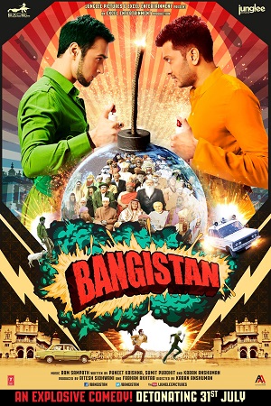 Bangistan (2015) poster