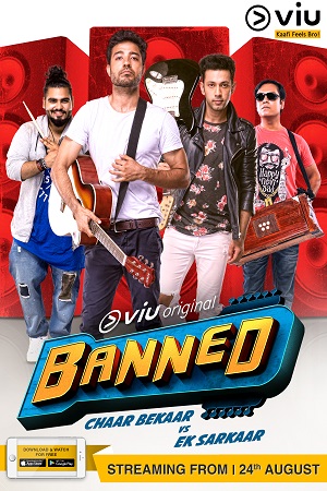 Banned (Season 1) Hindi [Viu Originals] Complete All Episodes Web Series 480p & 720p poster