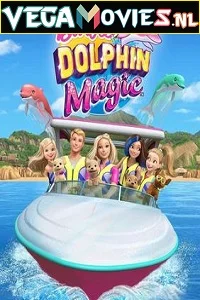 Barbie: Dolphin Magic (2017) poster