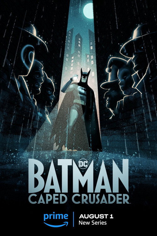 Batman: Caped Crusader (2026) Season 2 Dual Audio {Hindi-English} Amazon-Series 480p - 720p - 1080p WEB-DL poster
