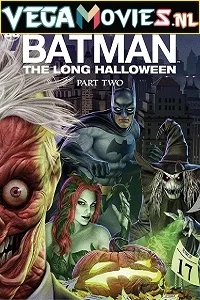 Batman The Long Halloween Part 2 (2021) English 480p - 720p - 1080p poster