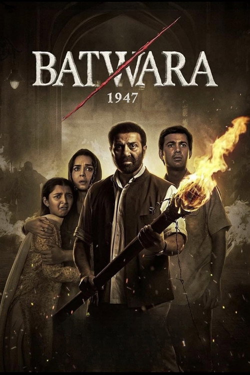 Batwara 1947 (2026) Hindi (LiNE) Full Movie V2-HQ-HDTC 480p - 720p - 1080p – *No Ads* poster