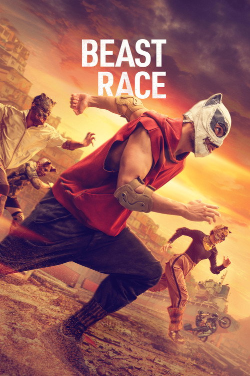 Beast Race (2026) AMZN WEB-DL Dual Audio {Hindi-English} 480p - 720p - 1080p poster