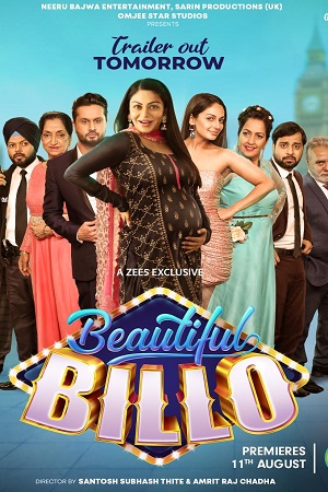Beautiful Billo (2022) Punjabi Full Movie WEB-DL 480p - 720p - 1080p poster
