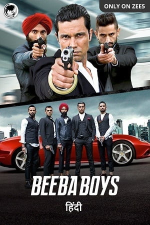 Beeba Boys (2015) poster