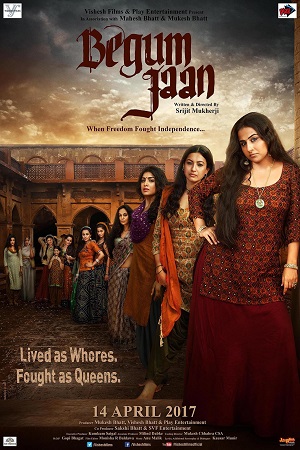Begum Jaan (2017) poster