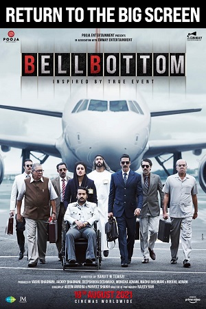 Bell Bottom (2021) Hindi Full Movie 480p - 720p - 1080p poster
