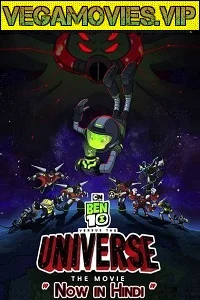 Ben 10 vs. the Universe: The Movie (2020) Dual Audio {Hindi-English} 480p - 720p poster