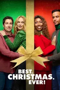 Best. Christmas. Ever! (2023) NF WEB-DL Dual Audio {Hindi-English} 480p - 720p - 1080p poster