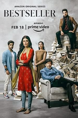Bestseller (2022) Season 1 Hindi Complete Amazon Original WEB Series 480p - 720p - 1080p - 2160p 4K WEB-DL poster