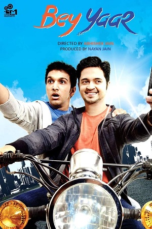 Bey Yaar (2014) Gujarati WEB-DL Full Movie 480p - 720p - 1080p poster