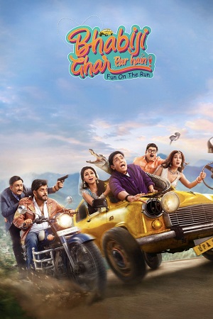 Bhabiji Ghar Par Hain: Fun on the Run (2026) WEB-DL {Hindi DD5.1} Full Movie 480p - 720p - 1080p poster