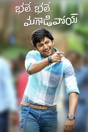 My Name Is Lucky – Bhale Bhale Magadivoy (2015) poster