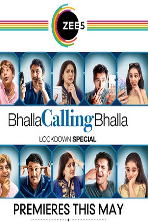 Bhalla Calling Bhalla (2020) Season 1 Complete ZEE5 Hindi WEB Series 480p - 720p HDRip poster