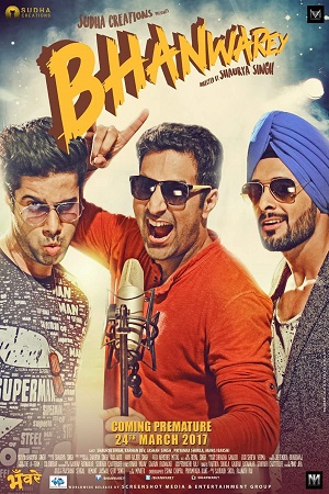 Bhanwarey (2017) Hindi Full Movie 480p - 720p - 1080p poster