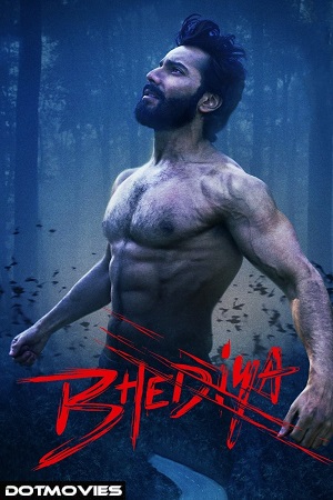 Bhediya (2022) WEB-DL [Hindi DD5.1] Full Movie 480p - 720p - 1080p - 60FPS poster