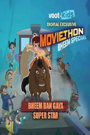 Bheem Ban Gaya Superstar (2020) Hindi Full Movie 720p HDRip poster