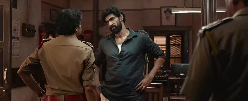 Bheemla Nayak (2022) poster