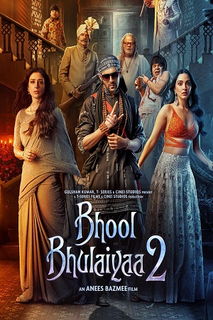Bhool Bhulaiyaa 2 (2022) Hindi Full Movie WEB-DL 480p - 720p - 1080p - 2160p 4K poster
