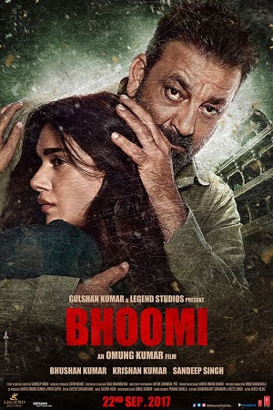 Bhoomi (2017) poster