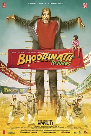 Bhoothnath Returns (2014) Hindi Full Movie BluRay 480p - 720p poster