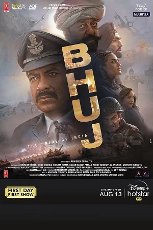 Bhuj: The Pride of India (2021) poster