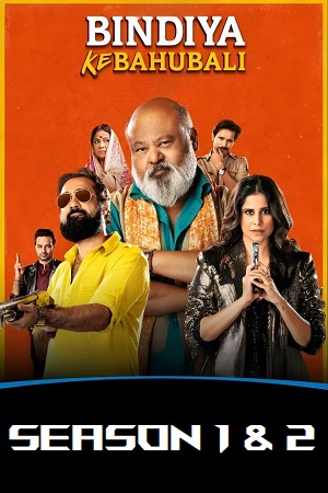 Bindiya Ke Bahubali (Season 1 – 2) Hindi Amazon Complete Web Series 480p - 720p - 1080p WEB-DL poster