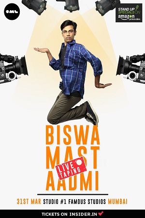 Biswa Kalyan Rath – Biswa Mast Aadmi (2017) Hindi Stand Up comedy Show 720p - 1080p poster