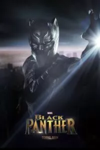 Black Panther (2018) poster
