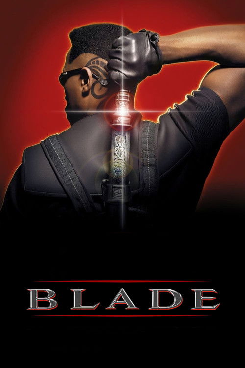 Blade (1998) Blu-Ray Dual Audio {Hindi-English} 480p - 720p poster
