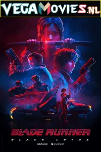 Blade Runner: Black Lotus (2021) Season 1 [S01E13 Added] English WEB Series 720p 10Bit WEB-DL poster